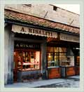 Ponte Vecchio shops - Florence