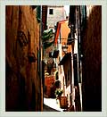 Montepulciano - Street up a hill