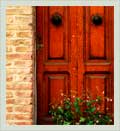 Montepulciano - Doorway