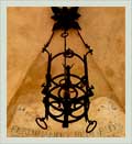 Pienza - Traditional ceiling light