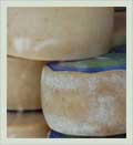 Sarteano - Local cheese sold at market