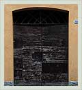 Sarteano - Italian doorway