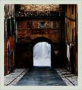 Sarteano - Old town archway