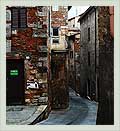 Sarteano - Old town street