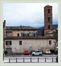 Sarteano - Bell tower